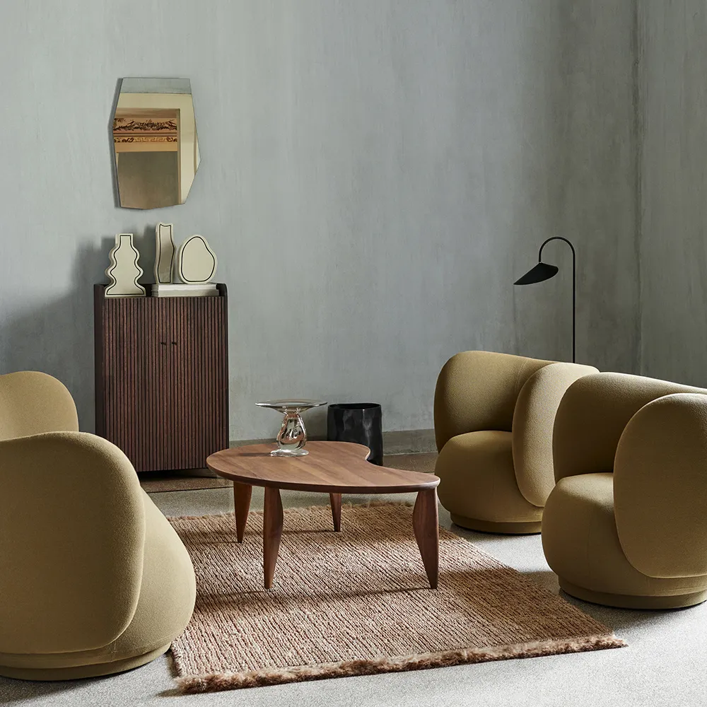 Sill Cupboard - Low - Dark Stained Oak