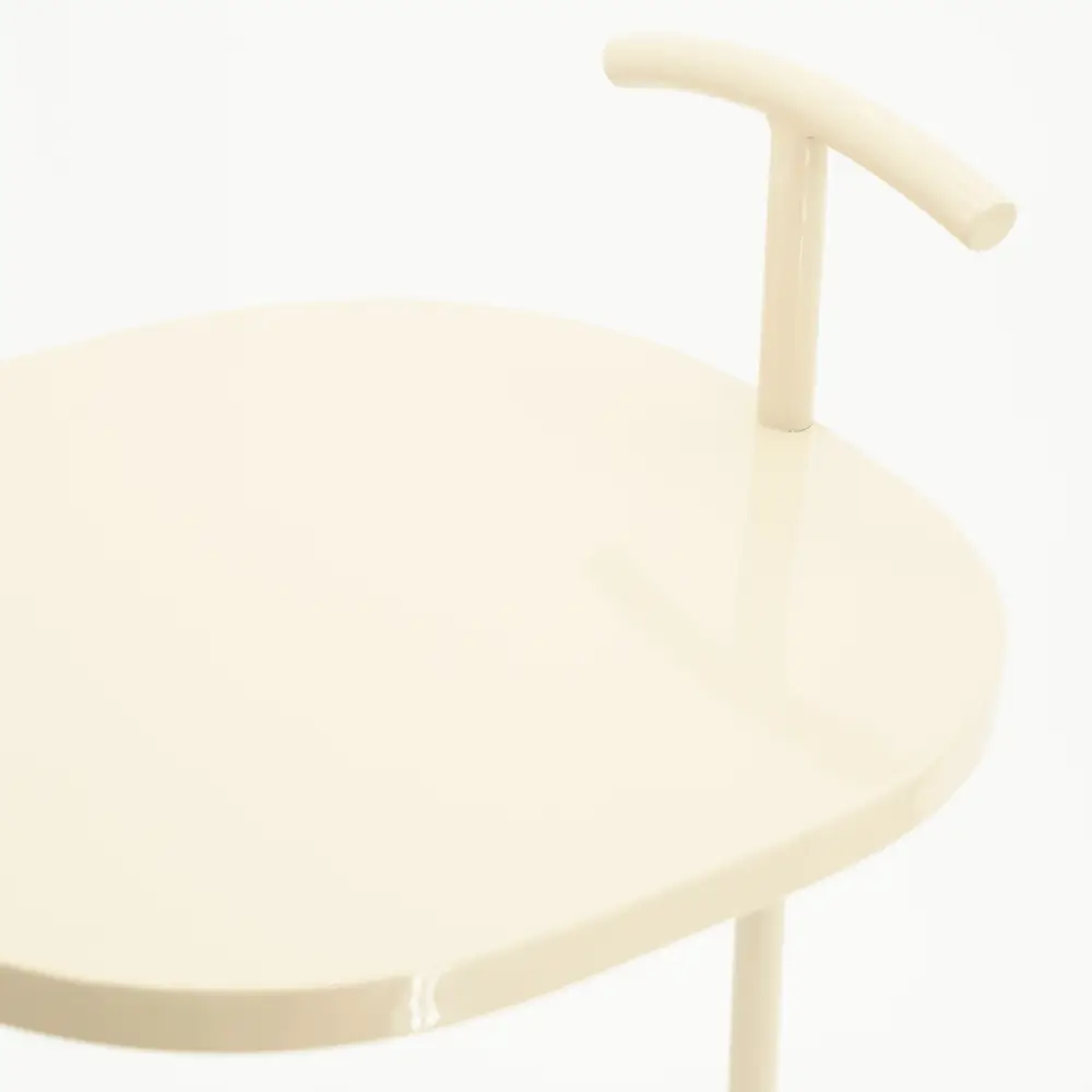Buddy sidebord- beige 32x32x65 cm