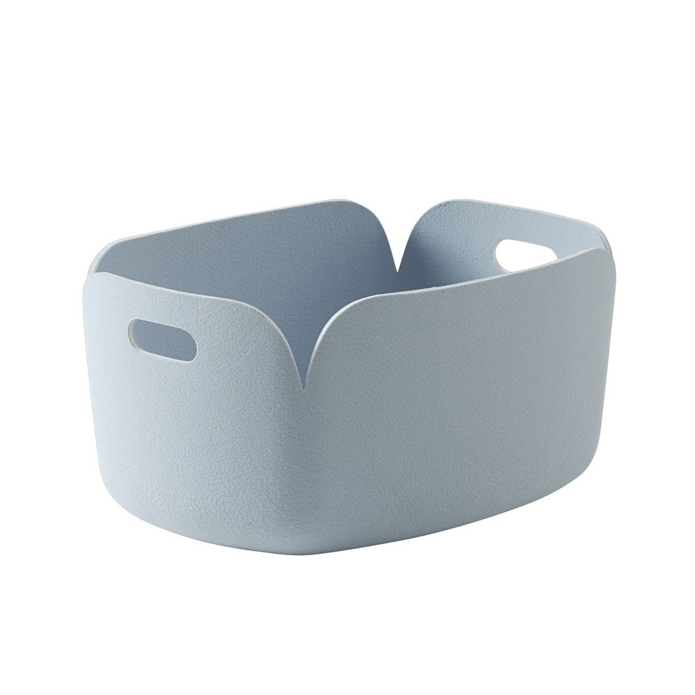  Restore Basket Opbevaringskasse 48 x 35 cm -Light Blue 