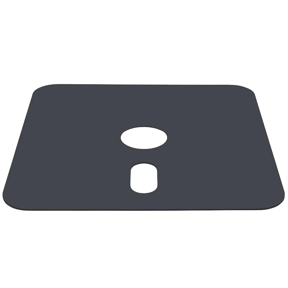 Decorative plate anthracite to base 120 kg M4