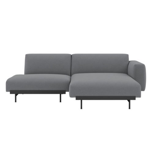 In Situ 2-personers modulsofa - Konfig 7 - Ocean80/Sort