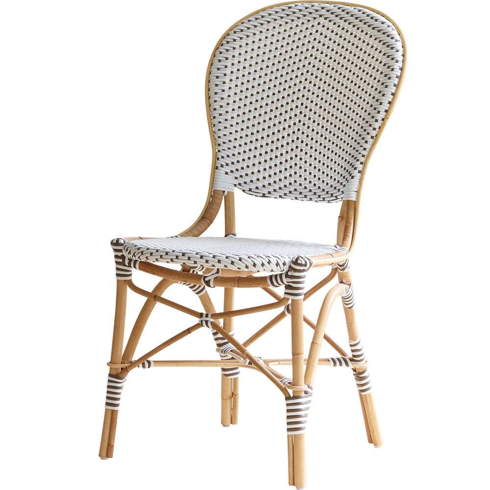 Isabell Spisestol Hvid