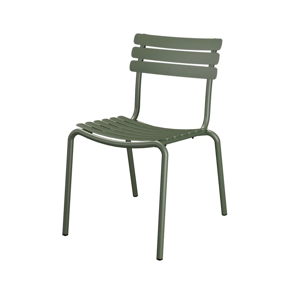 Houe, ALUA spisestuestol olivengrøn