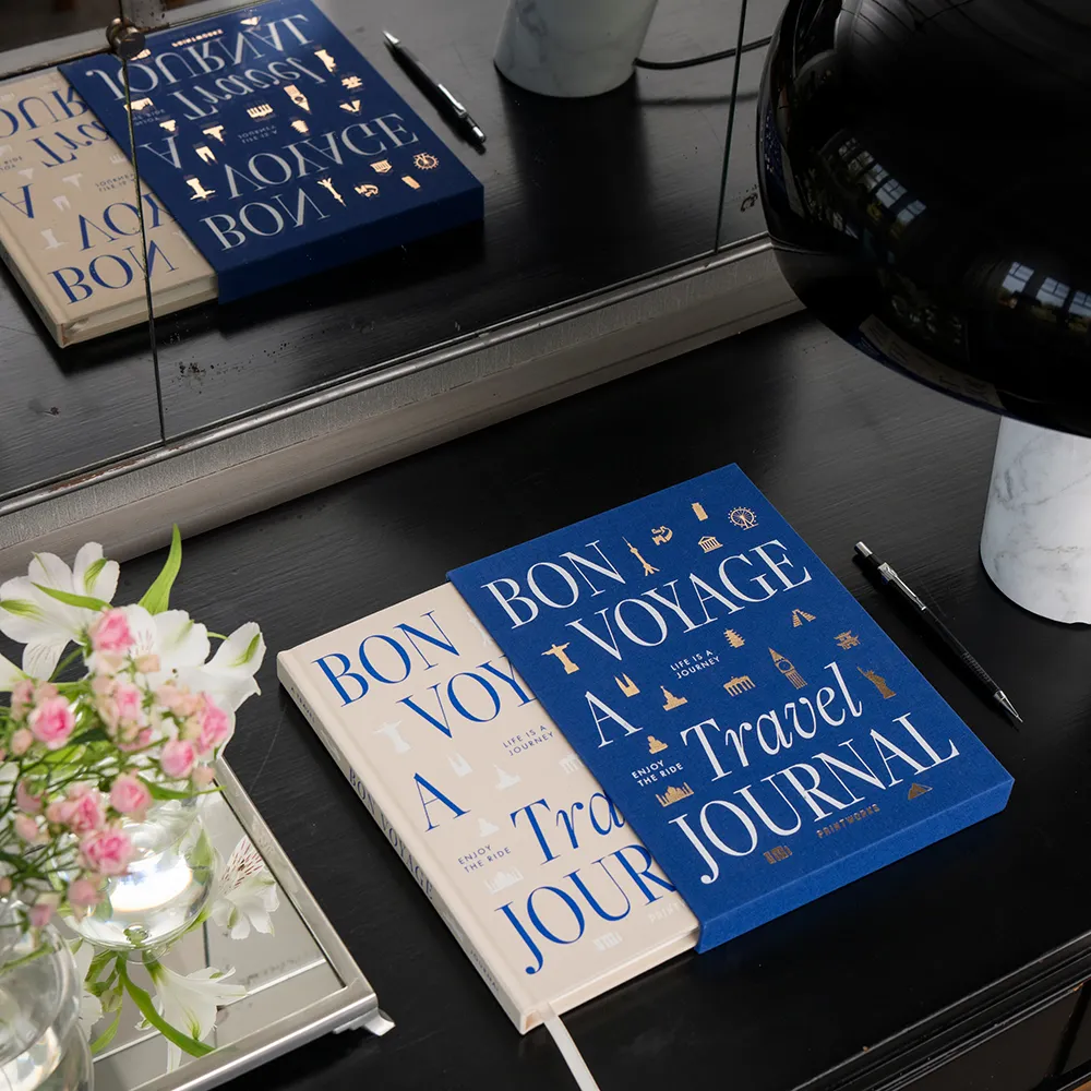 Bon Voyage - Resedagbog