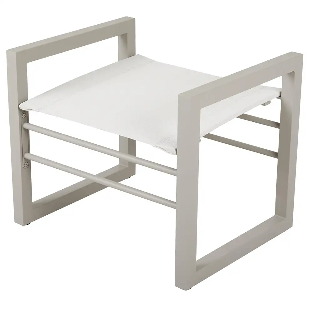 Brafab, Vevi Fodskammel Khaki/Hvid Brafab