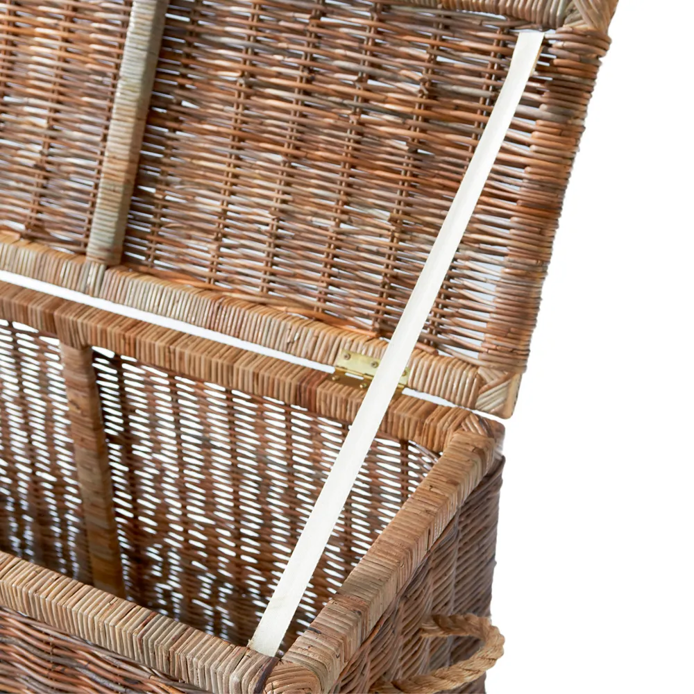  Rustik rattan kiste 60x30 cm