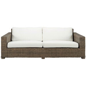 Hudson 3-pers. Sofa Rattan Artwood