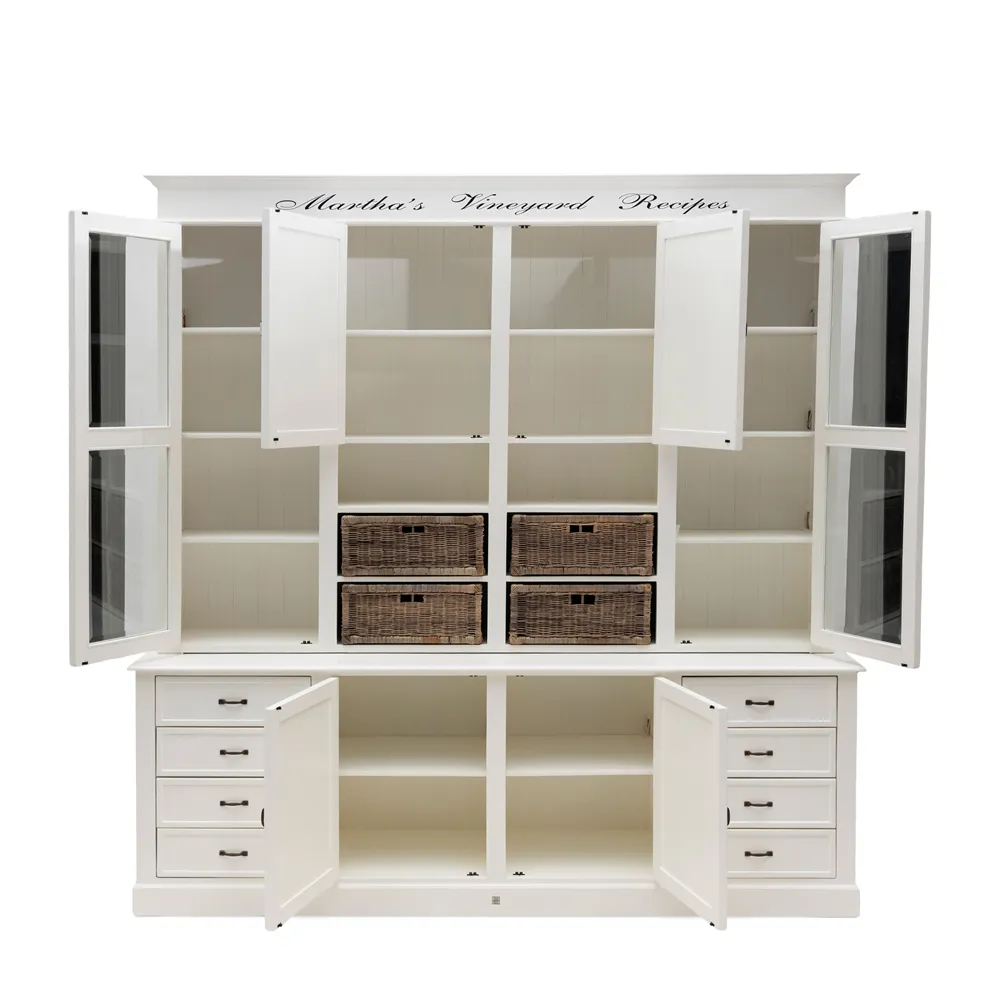  Martha's Vineyard Vitrineskab