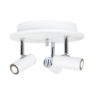 Cato Triospot Mat hvid