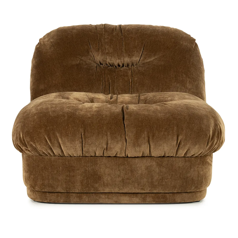 Nook lænestol - mustard