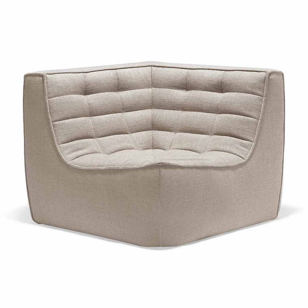 Ethnicraft, N701 Hjørne Beige