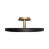 Asteria Up Loftlampe L Ø60 cm Black