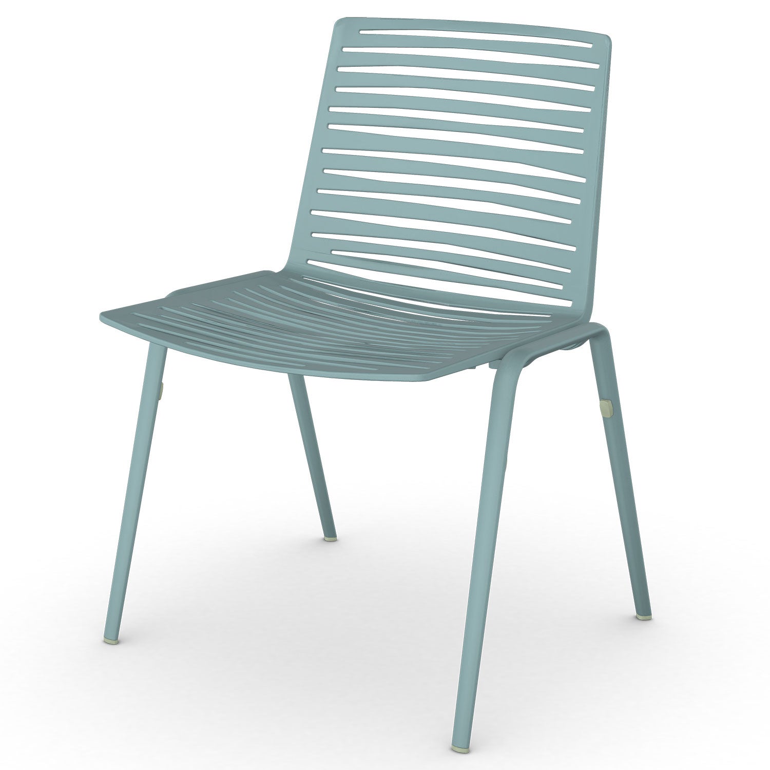 Fast, Zebra stol Light Blue