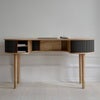Audacious Skrivebord Eg/Shadow
