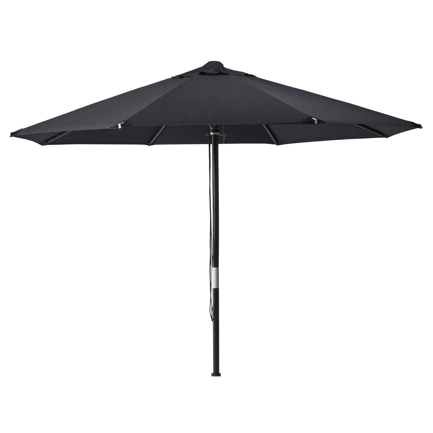 Capri 300 cm parasol sort 