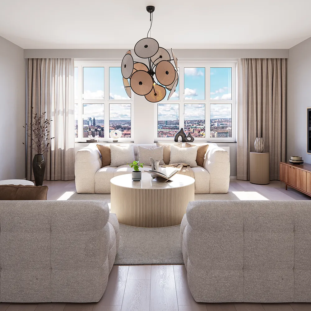 Cappello Loftlampe Ø82cm 