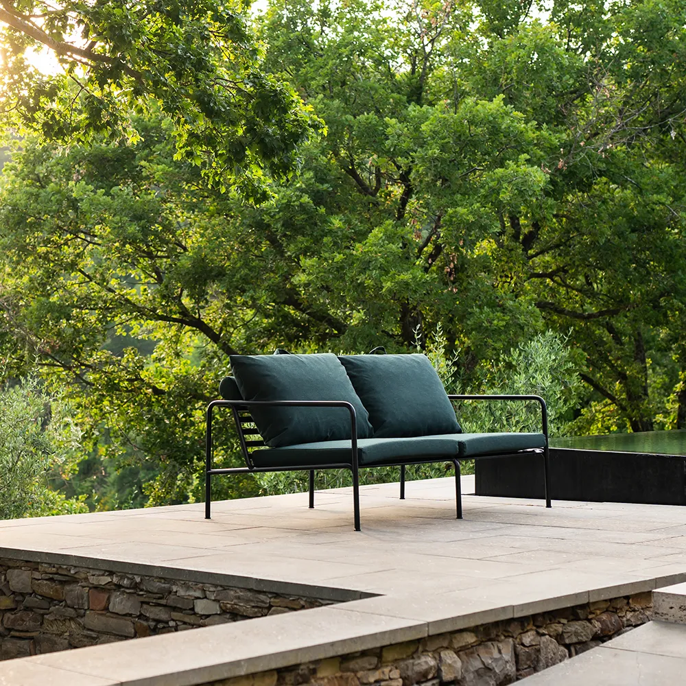 Avon 2-personers sofa Alpine/White 