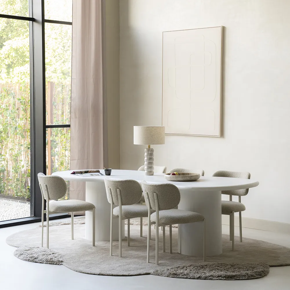 Tæppe Praia Beige 345x245 cm