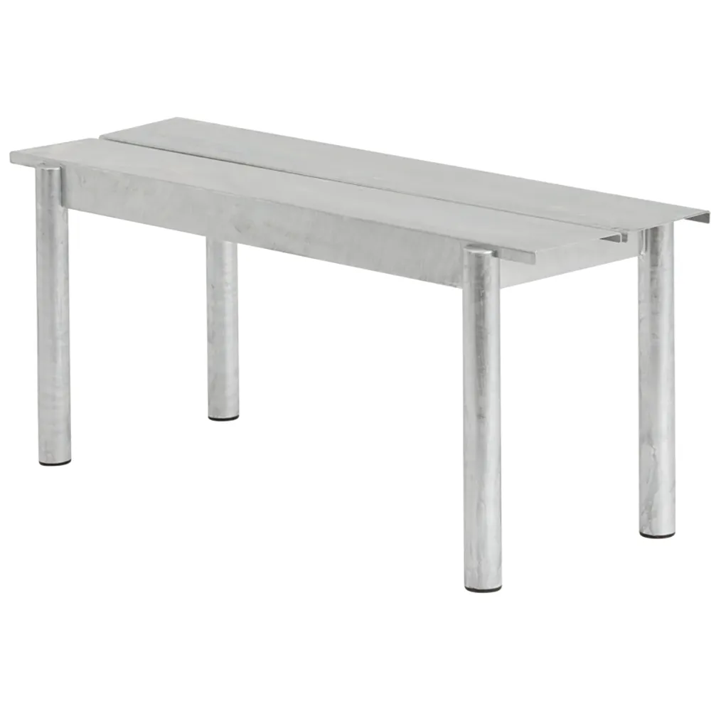 Muuto, Linear Steel Bænk 110x34 cm Warm Galvanized Steel