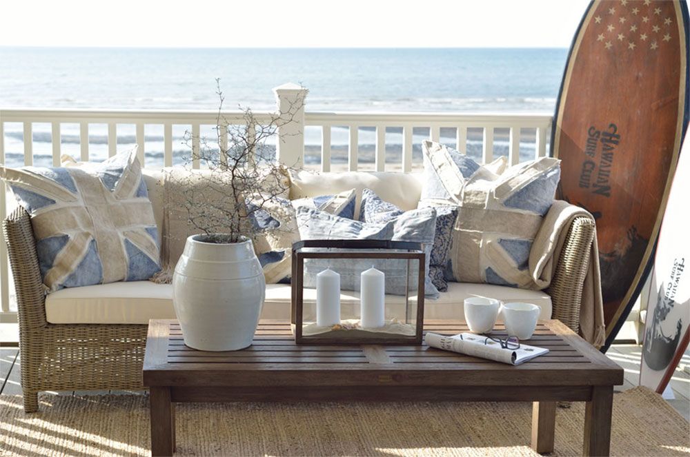 Surf Board Dekoration Java Eg Artwood