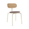 Curious Spisestol Eg/Messing Monrose