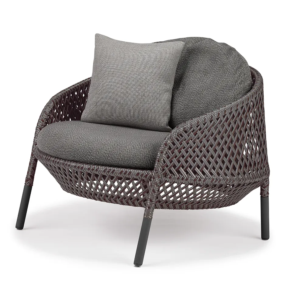 Dedon, AHNDA loungestol AB7 vulcano 0305 elemental 0105