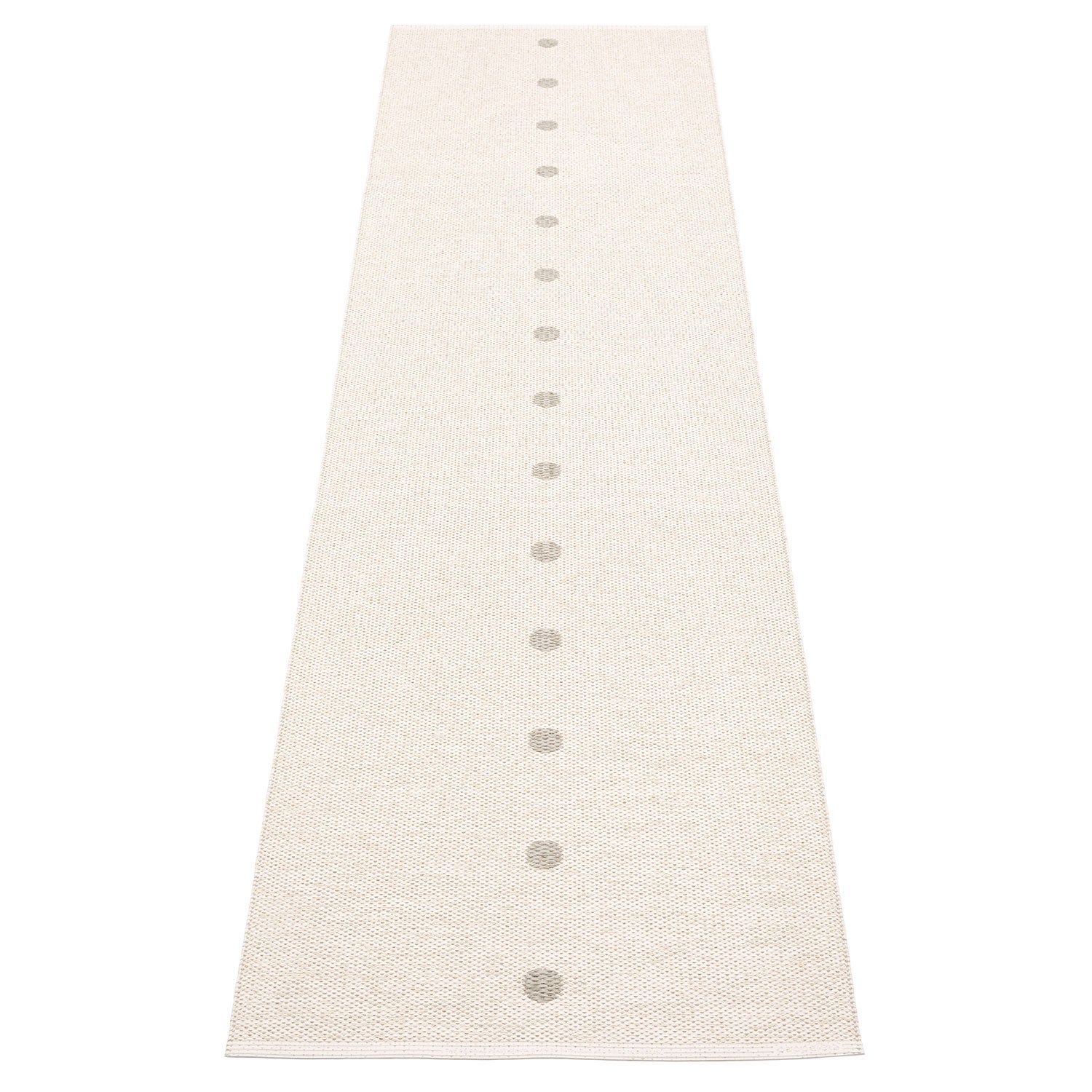 Peg tæppe 70x280 cm linen / vanilla 