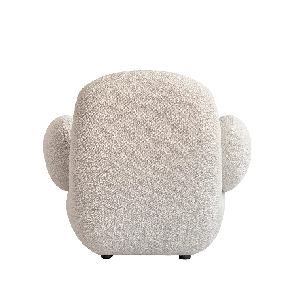 Toe Lænestol Flad - Off White