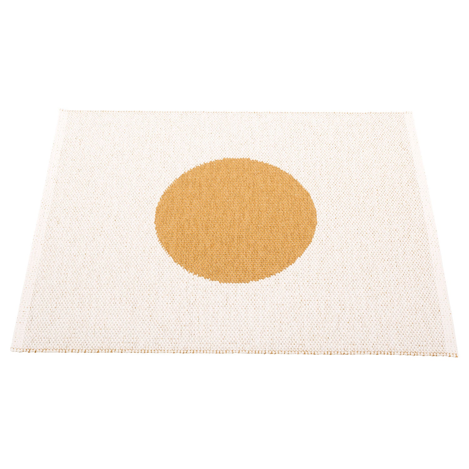 Vera tæppe 70x90 cm small one ochre / vanilla 