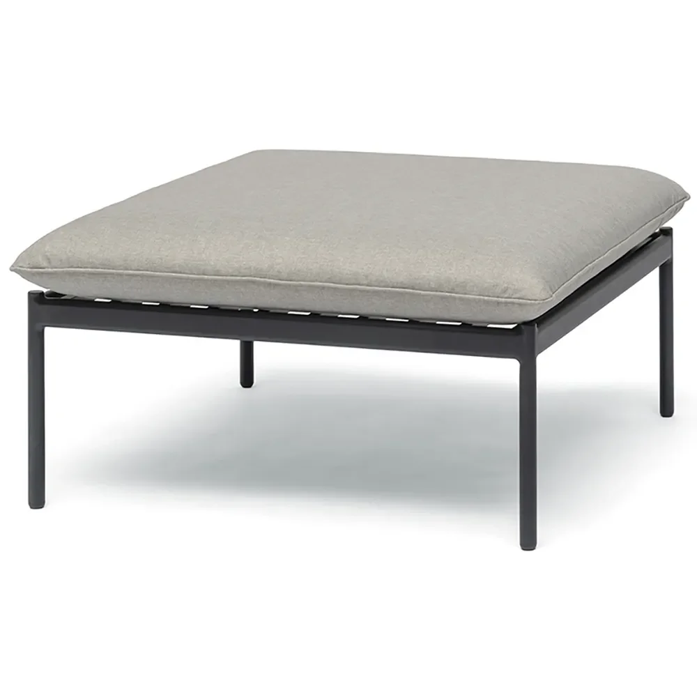 Bolmsö Ottoman Sort