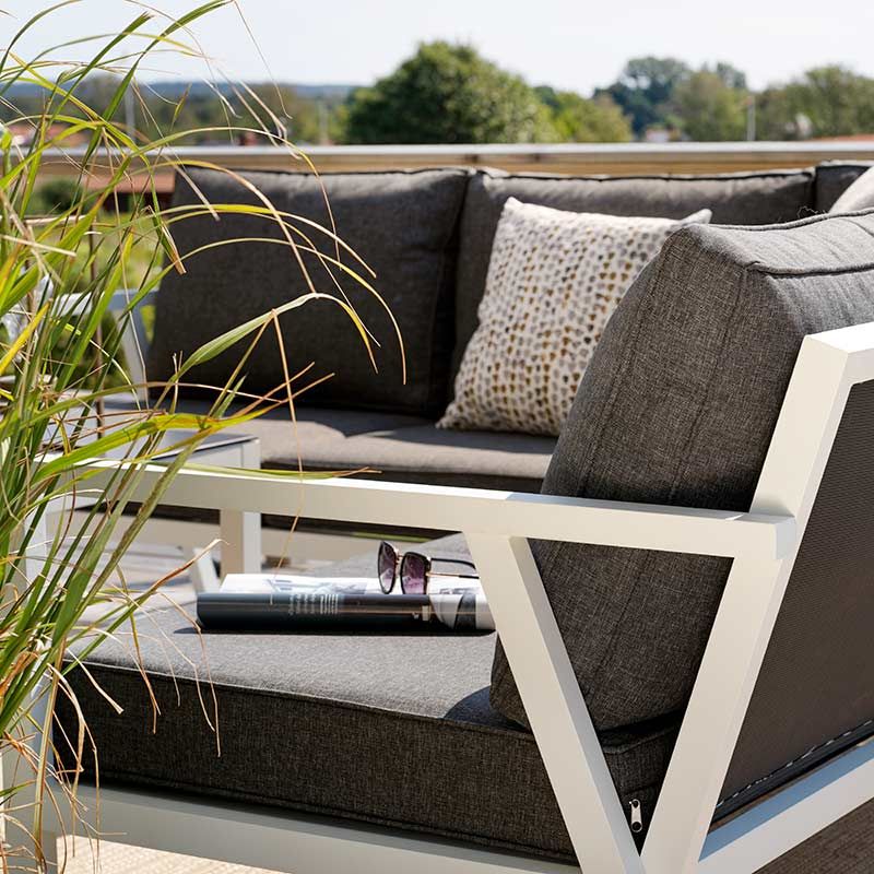 Rana Hjørnesofa Lav Højre Brafab