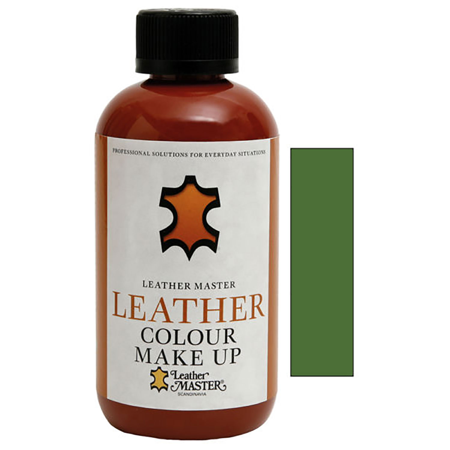 Leather Master Colour make up – olive green 250 ml