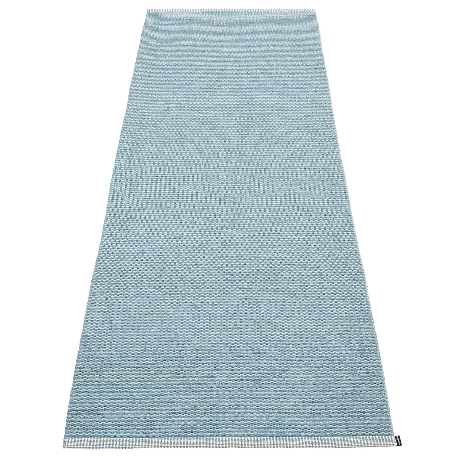 Pappelina Mono tæppe 70×200 cm blue fog / dove blue