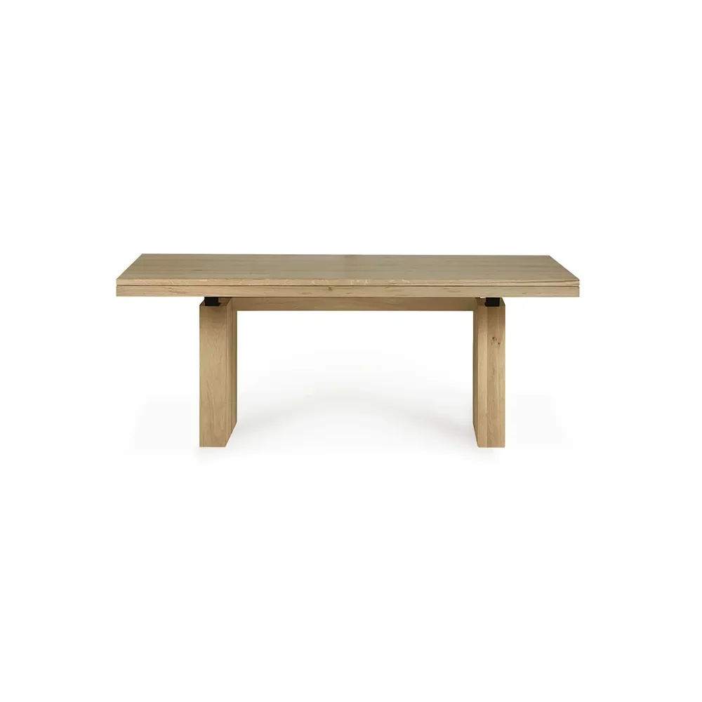 Double Spisebord 100x200-300 cm Eg