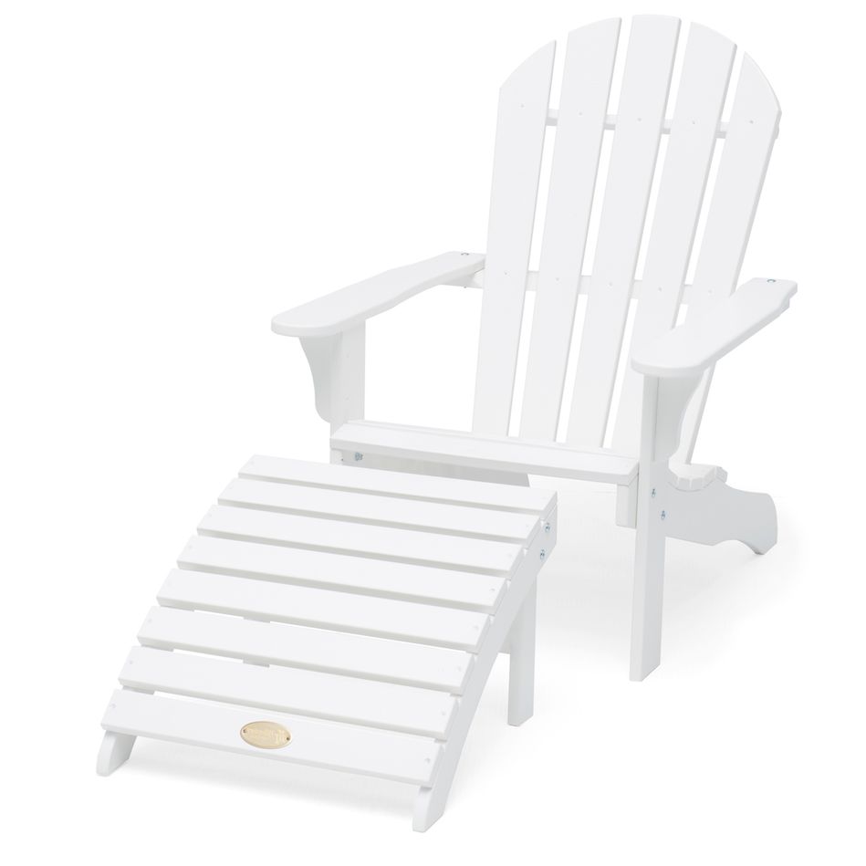 Hillerstorp, Tennessee Liggestol Hvid