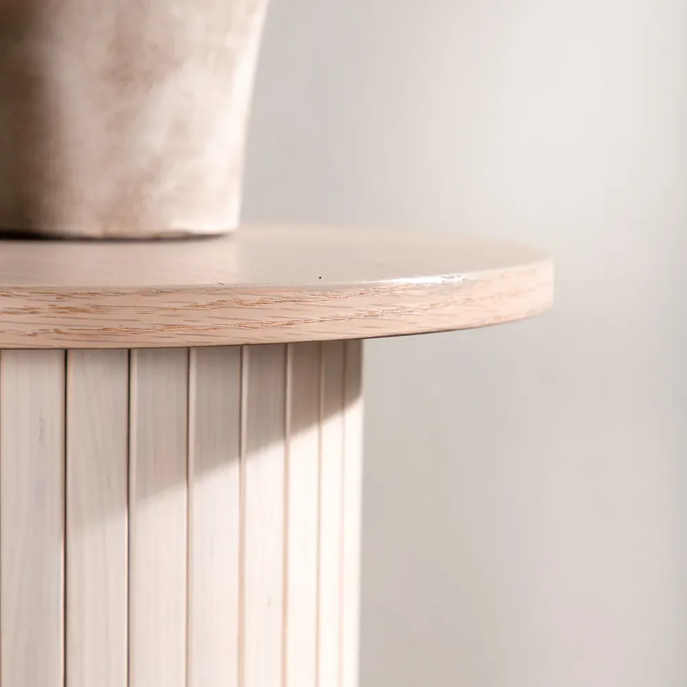 Bianca sidebord White Wash 