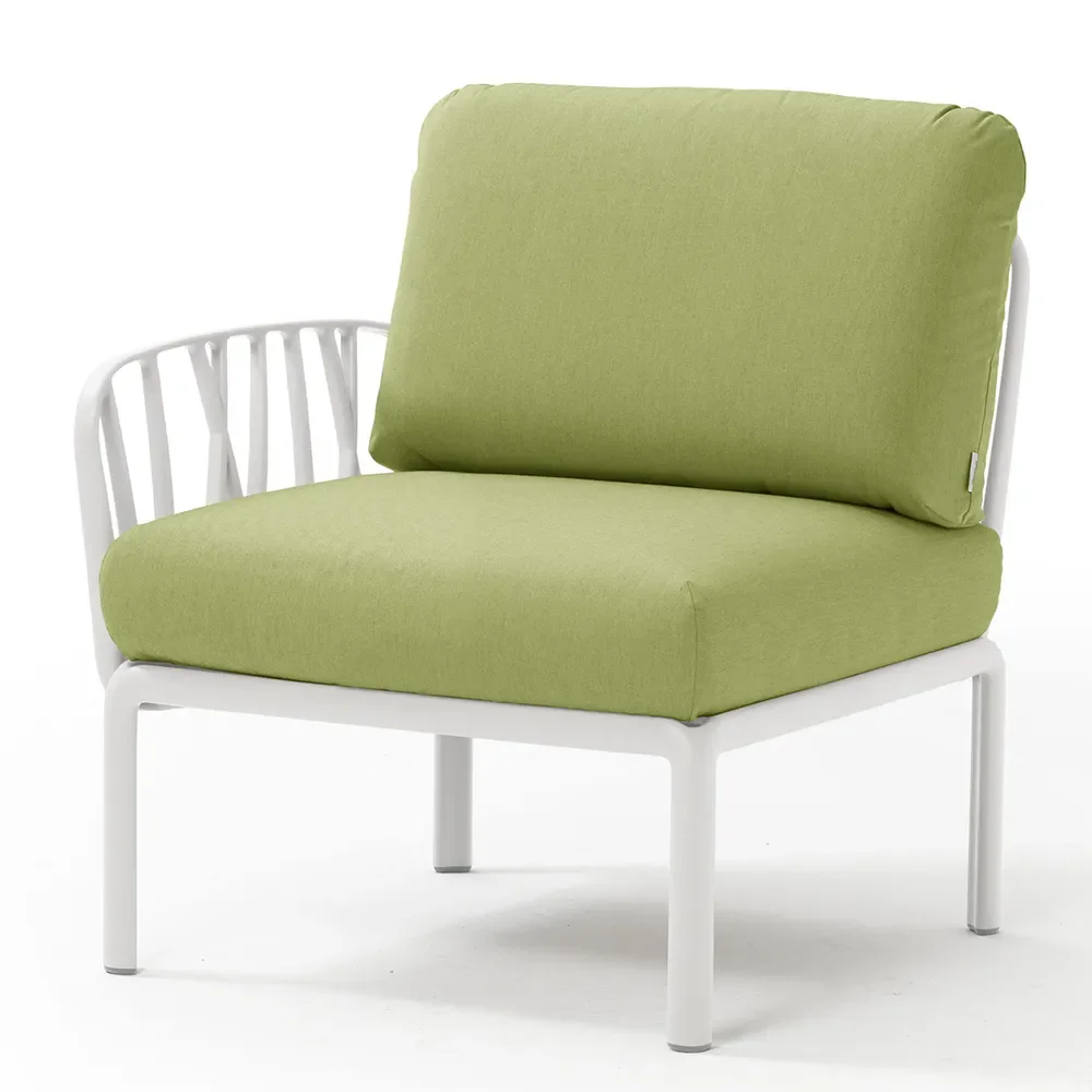 Nardi, Komodo sidste del White-Avocado Sunbrella