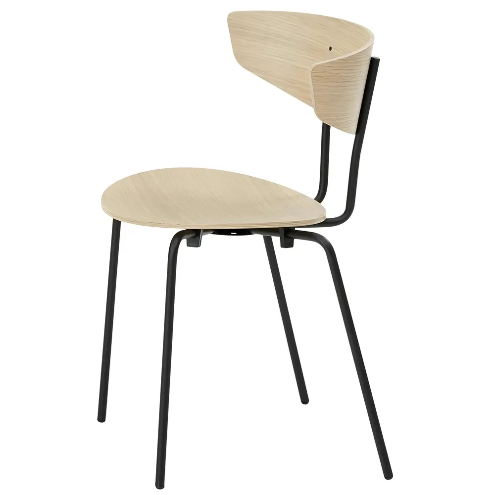 Herman Spisebordsstol - White Oiled Oak