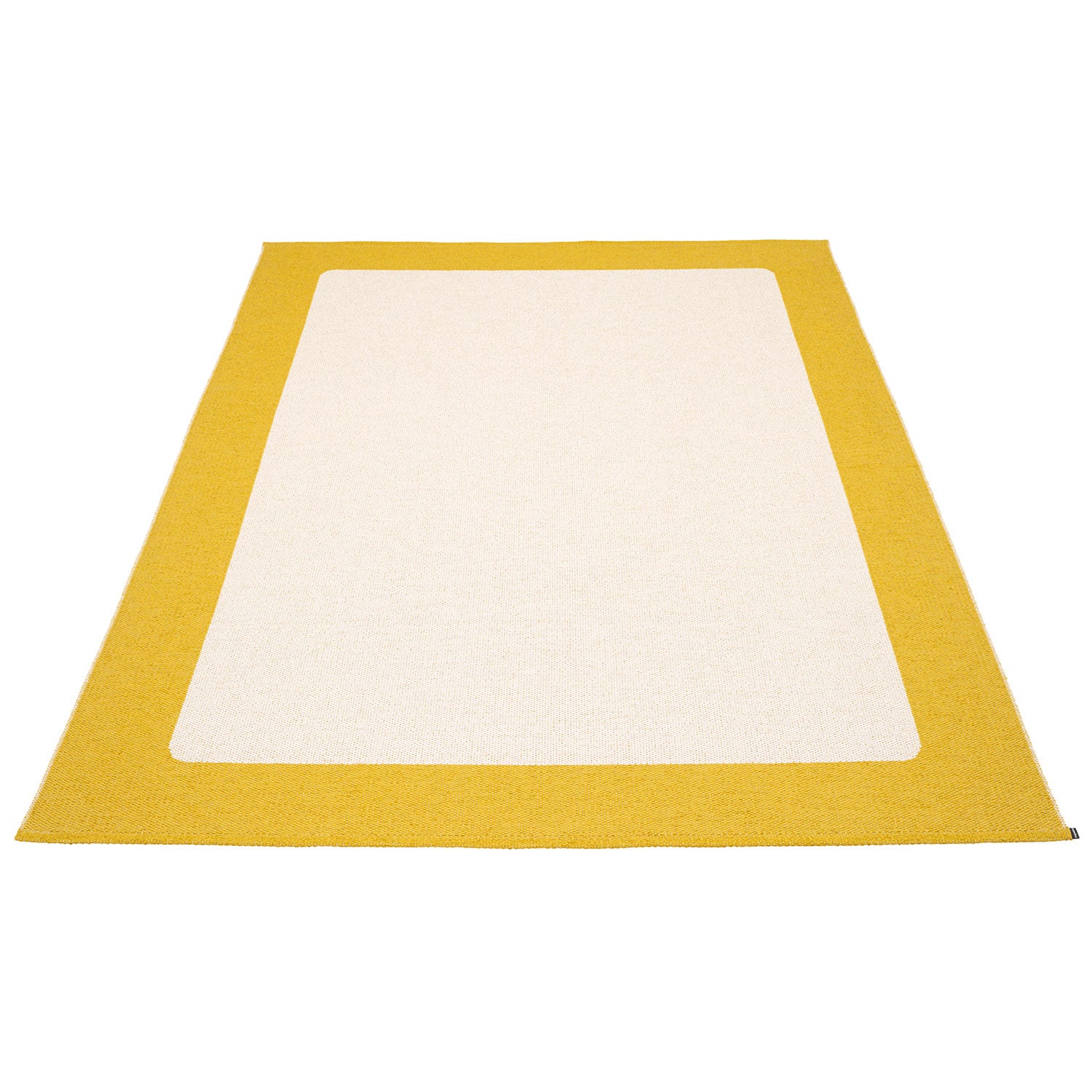 Pappelina, Ilda tæppe 180x260 cm mustard / vanilla