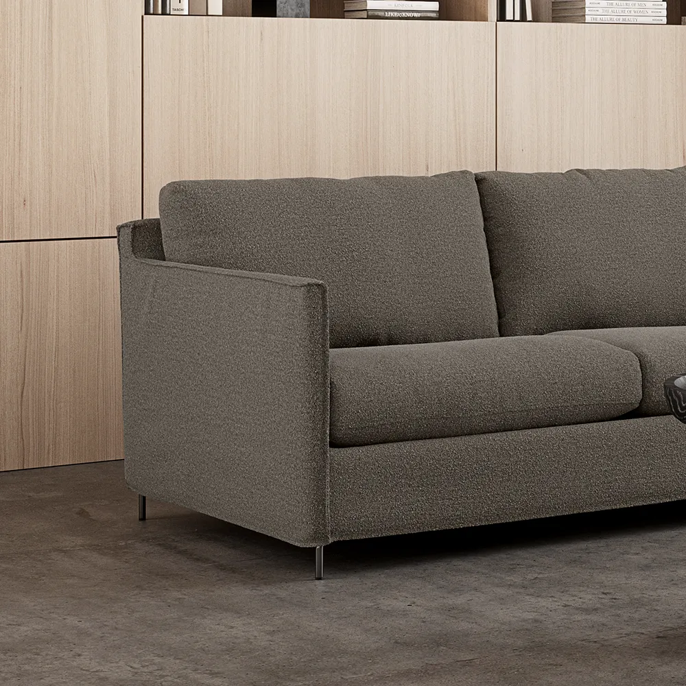 Petito 2-personers sofa hel sædehynde Kat B