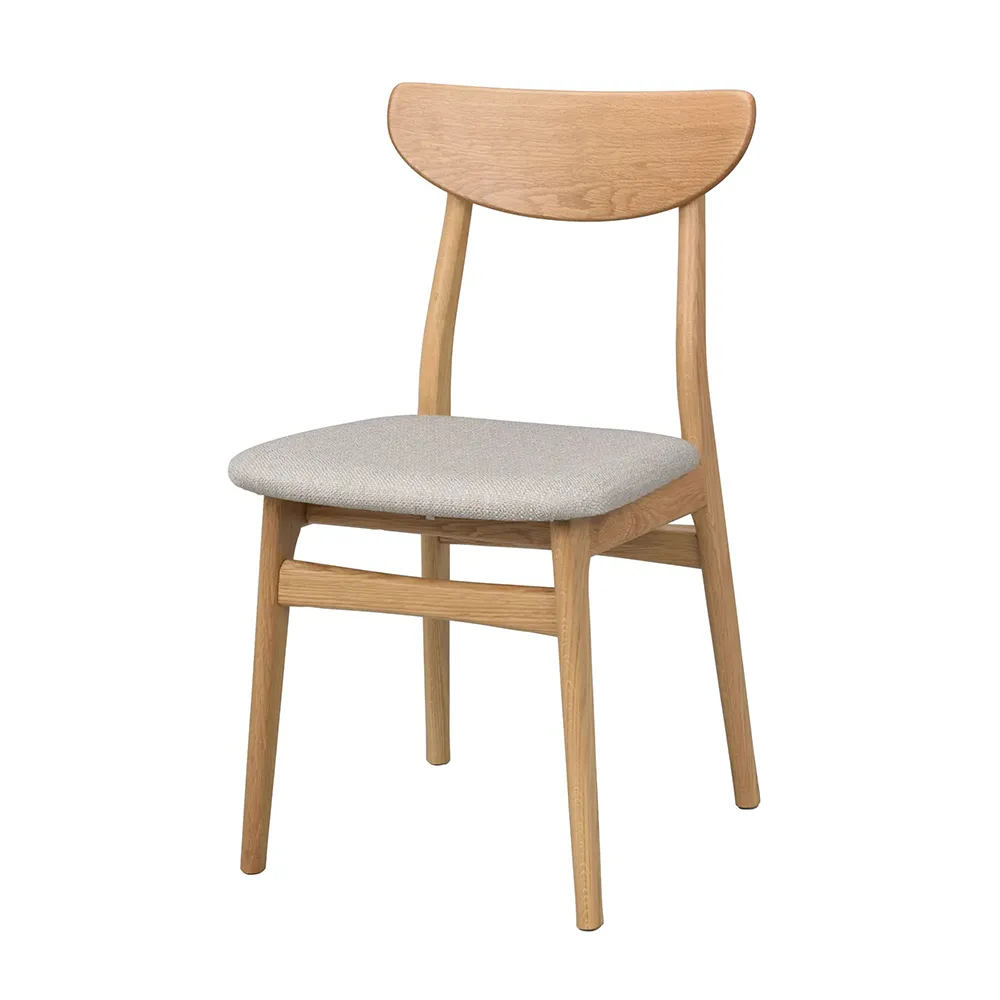 Rowico Home, Rodham stol eg/grå-beige