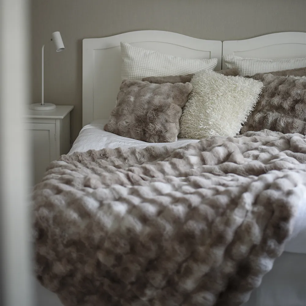 Misty plaid 120x180 cm Sand