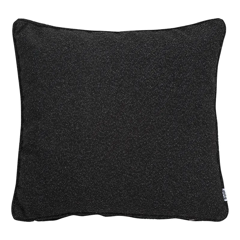 Teddy Pude Sort 50 X 50 cm - Nyheder 2026 - Brafab - Enggården Havemøbler