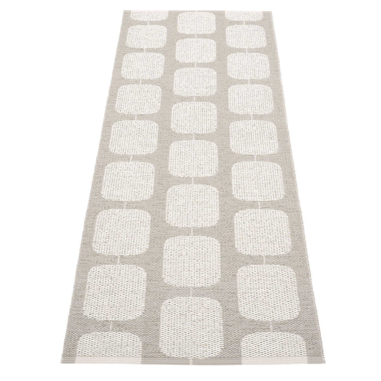 Pappelina, Sten tæppe 70x200 cm warm grey / fossil