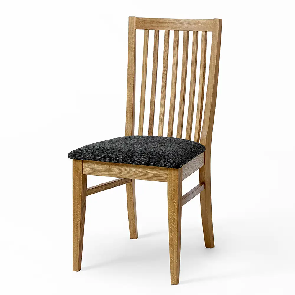 Torkelson, Ekliden spisestol grå 2-pak