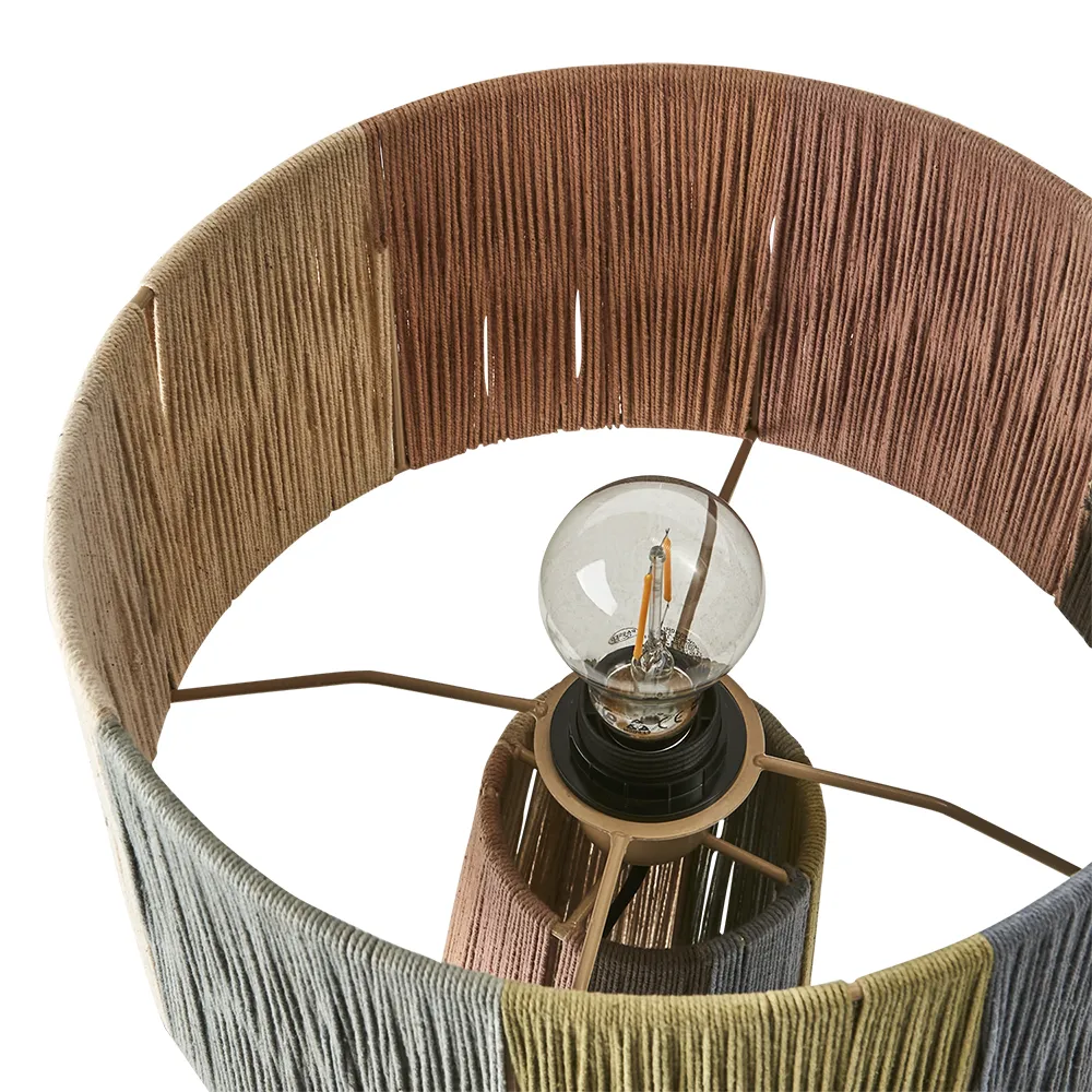  JULLAN Bordlampe flerfarvet 49 cm