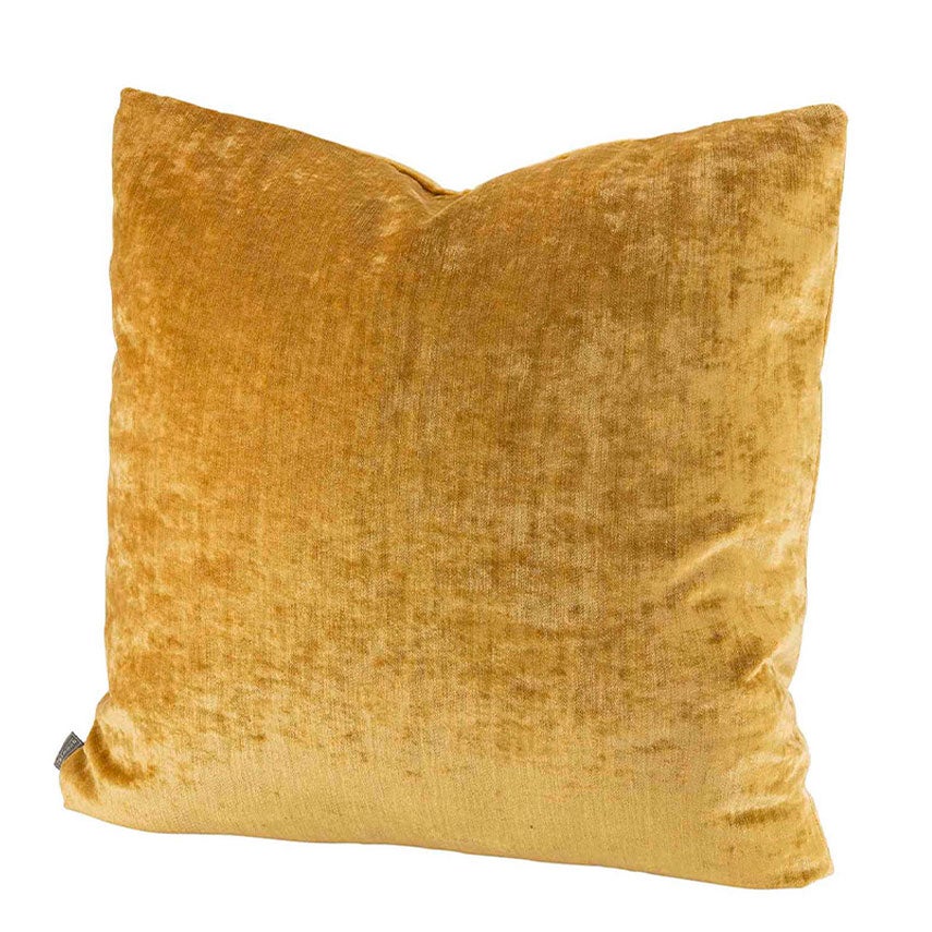 Garda Velvet Cognac Pudebetræk Plain 50x50 Artwood