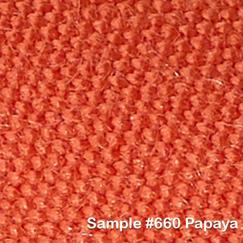 Sombrano S+ Frithængende Parasol 350x350 cm Kat.5 Anodiseret Alu/660 Papaya Glatz