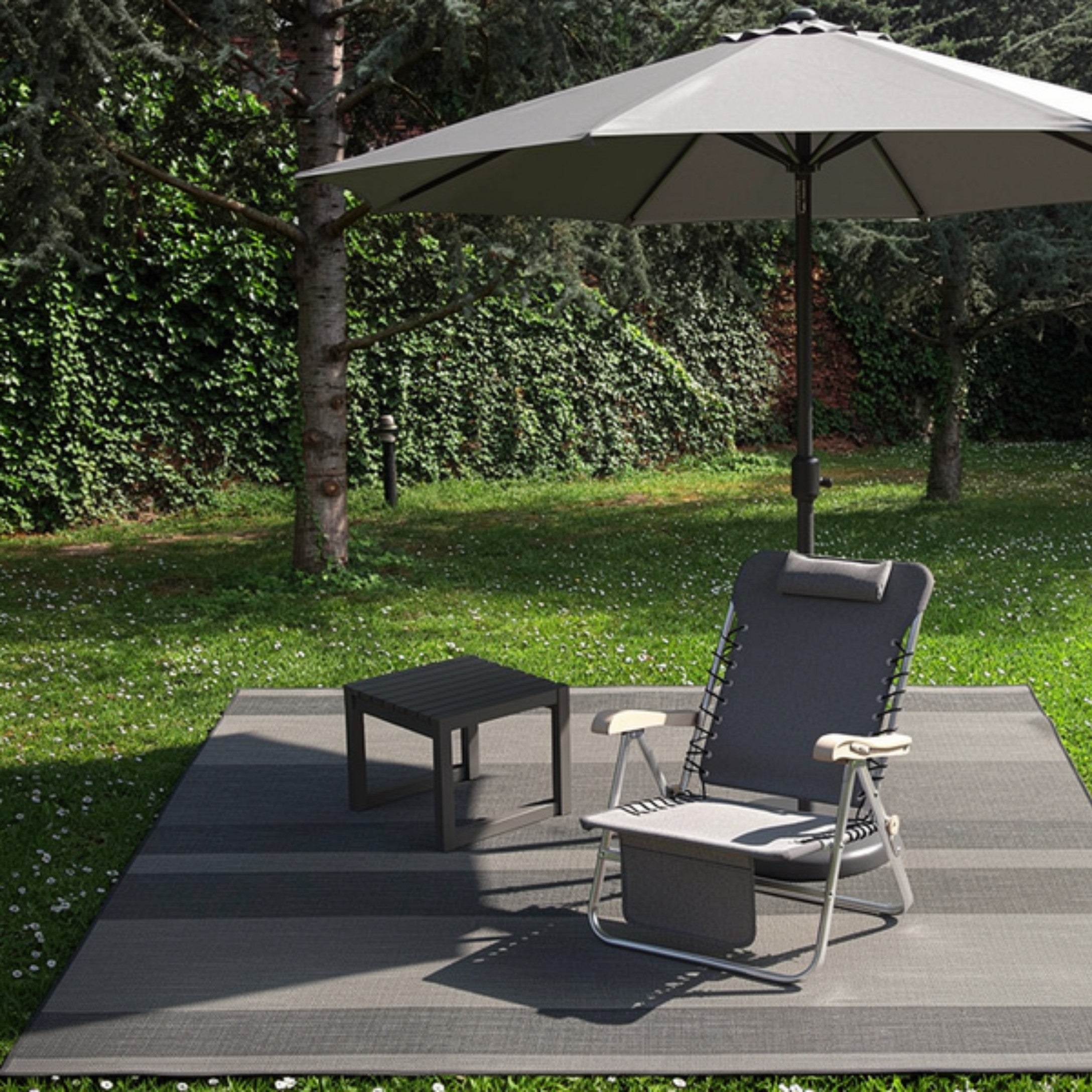 Vevi Sidebord Sort Brafab