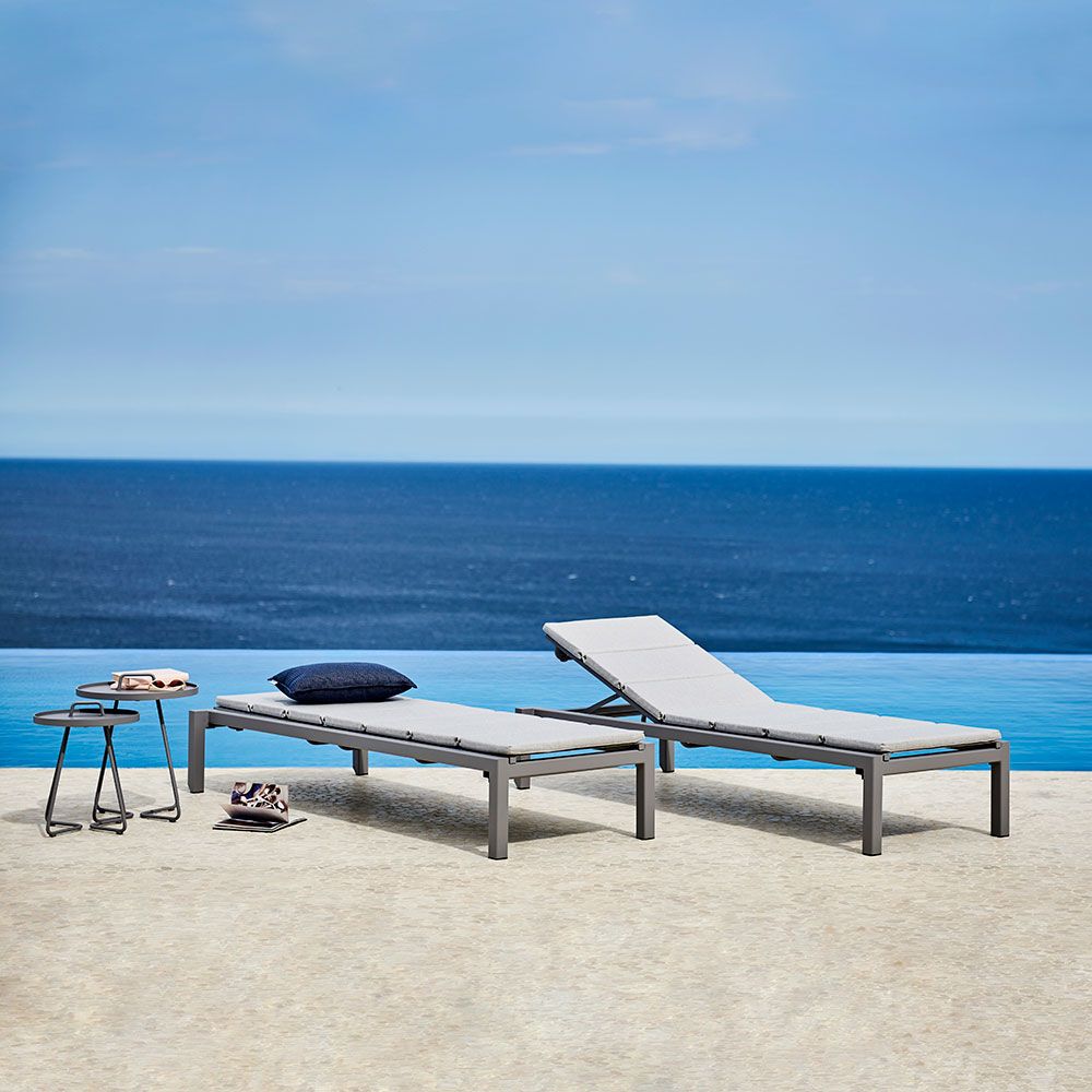 Relax solseng Lysegrå